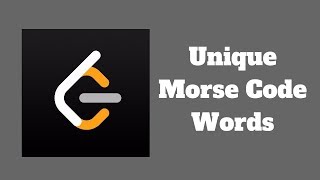 LeetCode Algorithms Easy: Unique Morse Code Words