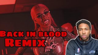 Asian Doll - Back in Blood (Remix) | Reaction