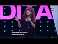 veronica lorca en bendita canal 9 stand up