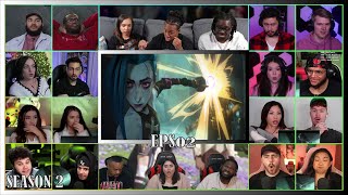 ARCANE Season 2 Episode 2 Reaction Mashup