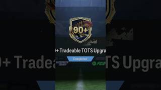 Testing the 90+ Tradeable TOTS Upgrade Pack. Who did you get? 😎 #shorts #short #fc24 #eafc24 #tots