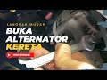 Buka sendiri alternator kereta | Perodua | Toyota | Kancil | Myvi | Viva | Ativa | Bezza | Axia