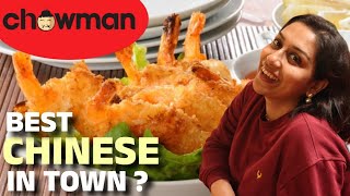 Chowman Restaurant Kolkata | Kolkata's Best Chinese Food | Authentic Chinese Fine Dining Resturent