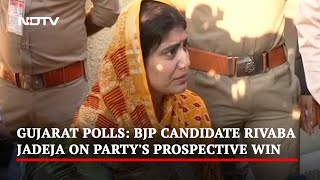 Ravindra Jadeja's Wife Rivaba, BJP Candidate, Dismisses Family Feud Talk
