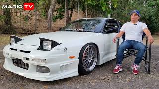 💥un verdadero JDM💥 Nissan 180SX timon derecho!! entrevista con Jairo Hernandez