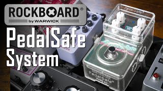 The RockBoard PedalSafe System | Perfect Protection For Effects Pedals