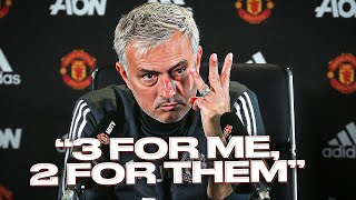 Mourinho's Top 12 Press Conference Punchlines