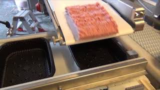 VEMAG - Loading MMP Minced Meat into Tray