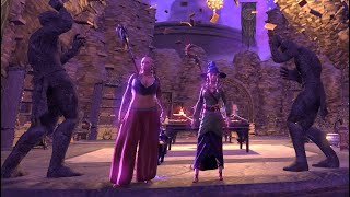 【ESO】#240 エルダー・スクロールズ・オンライン [PC版] 生放送～「果てしなき保管庫」（２人用エンドレスダンジョン）チャレンジ【参加型】【おやじチャンネルさんとコラボ配信】