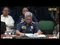 pcol. hector grijaldo inaresto habang naka confine sa ospital