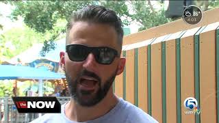 Police don't find anything suspicious after social media post raises concerns about a Boca park
