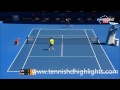 roger federer vs andreas seppi highlights hd part 1 australian open 2015