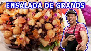 Ensalada de Granos - Edgardo Noel