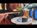 epic kura sushi foodtrip fail osaka castle visit but epic street food and sushi foodtrip