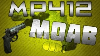 MW3: MP412 Pistol MOAB! - New Top 5 Win \u0026 Upgrade Series!