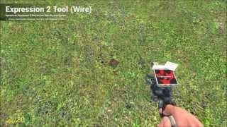 Garry's Mod Expression 2 Tutorial- 2 - Basic Functions!