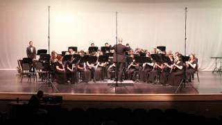 Cedar Ridge High School Concert Band.  Contempo. 2012 Peak Music Festival