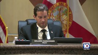 Surfside mayor faces censure vote over alleged racist remark at town hall meeting