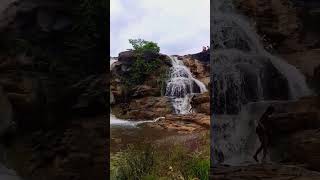 kusrampalli waterfalls, gousabad, karnataka #happyboybalu #nature #shorts