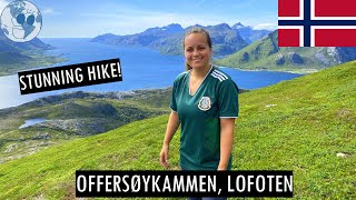 Offersøykammen, LOFOTEN | Info and stunning views | Camp and Hike Norway part 7