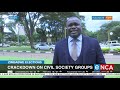 Zimbabwe Elections | Crackdown on civil society groups