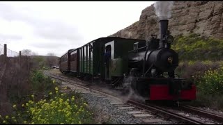 Tren histórico y turístico de Arganda del Rey MADRID ~ Locomotora Vapor Henschel \u0026 Sohn Cassel 1925