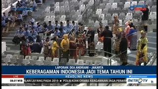 Suasana Jelang Jokowi Datang di HUT ke-47 Korpri di Istora Senayan