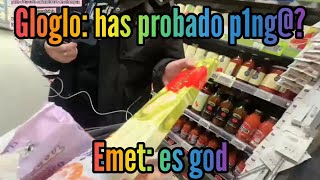 Gloglo le pide a emetsuki que ya compré más cosas