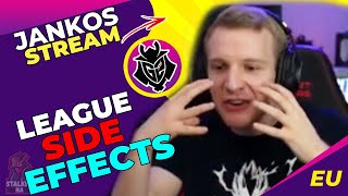 G2 Jankos About Side Effects of Playing League [FUNNY]