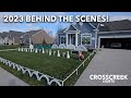 2023 Behind the Scenes - Pixel Christmas Light Show Walk Through - Crosscreek Lights