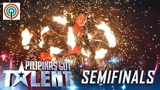 Pilipnas Got Talent Semifinals: Legendary Fire Artists - Fire Dance Group