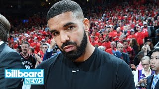 Drake Consoles Kevin Durant After Achilles Injury | Billboard News