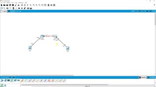 Cisco Packet Tracer Basic Networking - IPV6 Static Routing using 2 routers