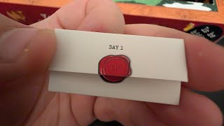 Taskmaster Advent Calendar - Day 1