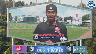 Dodgers induct Dusty Baker into Legends of Dodger Baseball