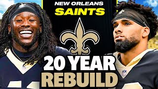 20 Year Rebuild of the New Orleans Saints in Madden 24 Franchise