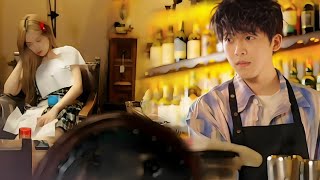 cute funny sweet love story 😵‍💫 Chinese short drama love story mix hindi song 🤍🔥