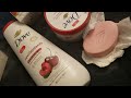 REVIEW: DOVE CHERRY AND CHIA MILK FIRST REVIEW OF IMPRESSIONS!!!