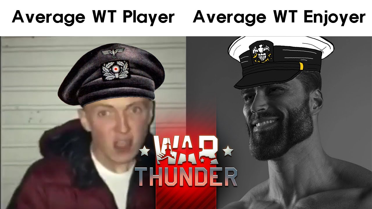 War Thunder Average Wt Player Vs Average Wt Enjoyer Youtube