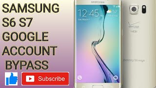 Samsung S7 S6 google account bypass without pc  without sim card