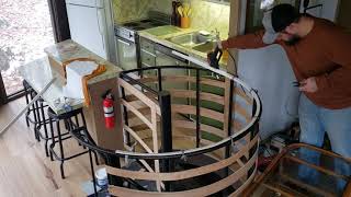 Spiral Staircase Retrofit