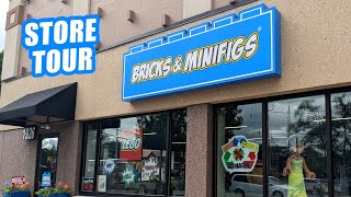 Brand New LEGO Store! Tour of Bricks & Minifigs Kalamazoo