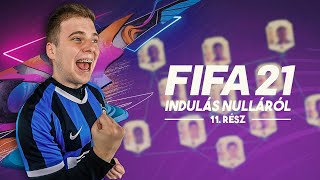 FIFA 21 | INDULÁS NULLÁRÓL - 11. rész - Íme... AZ ÚJ CSAPAT!