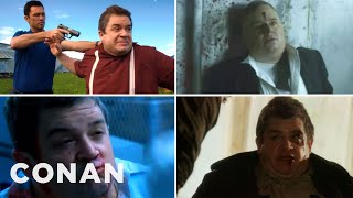 "Patton Oswalt Gets The Crap Kicked Out Of Him" Supercut | CONAN on TBS