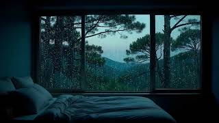 Peaceful Window Rain 🌧️ | White Noise for Relaxing Nights