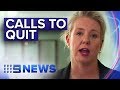 McKenzie defiant amid election funding scandal  | Nine News Australia