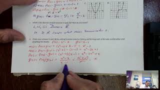 Section 5-5 Performing Function Operations
