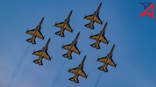 Singapore Airshow 2024 - ROKAF Black Eagles, 20 Feb