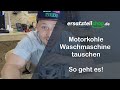 Motorkohle Waschmaschine tauschen - so geht es