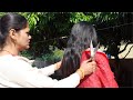 HAIR CUT CHALLENGE | haircuting | devrani jethani vlog |  Anni Bhandari Vlogs